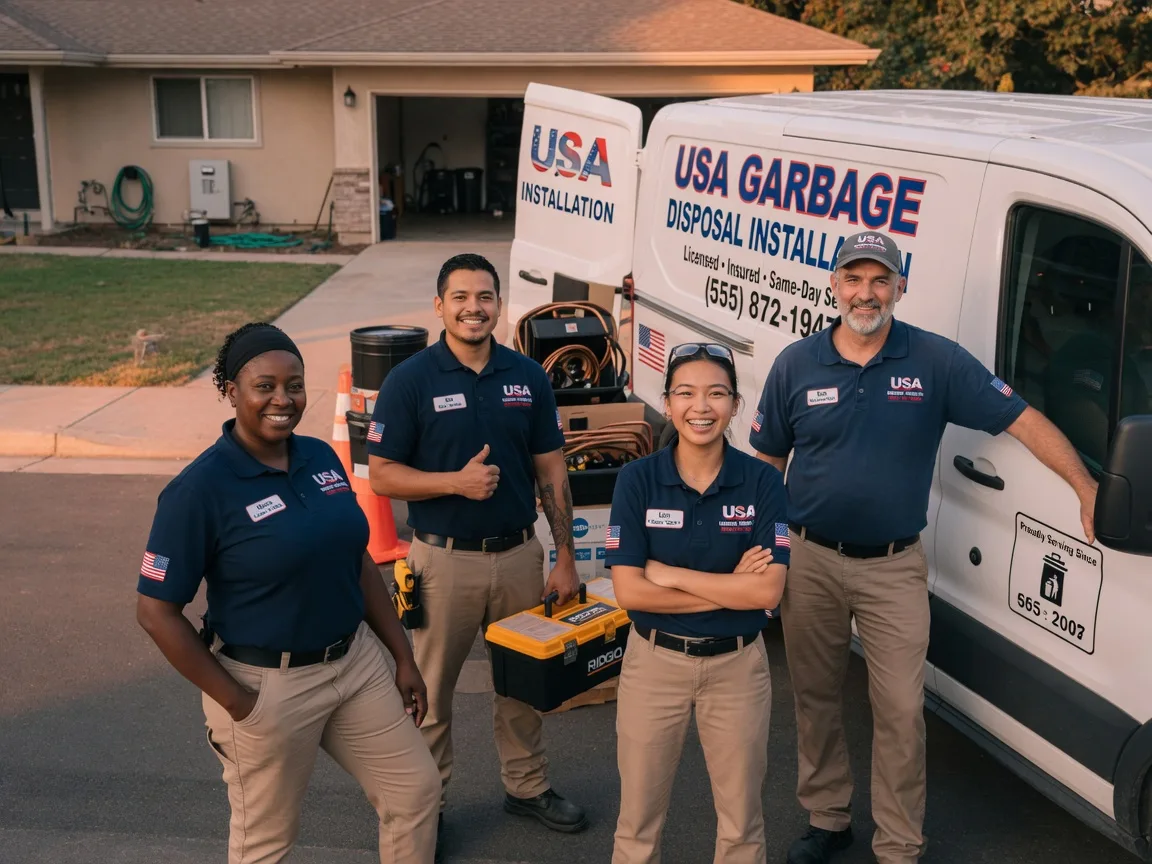 Garbage Disposal Replacement company in Eagle Mountain, UT
